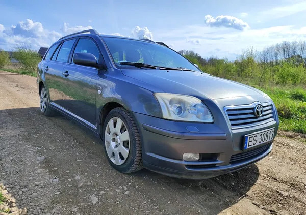 złocieniec Toyota Avensis cena 6100 przebieg: 442000, rok produkcji 2003 z Złocieniec